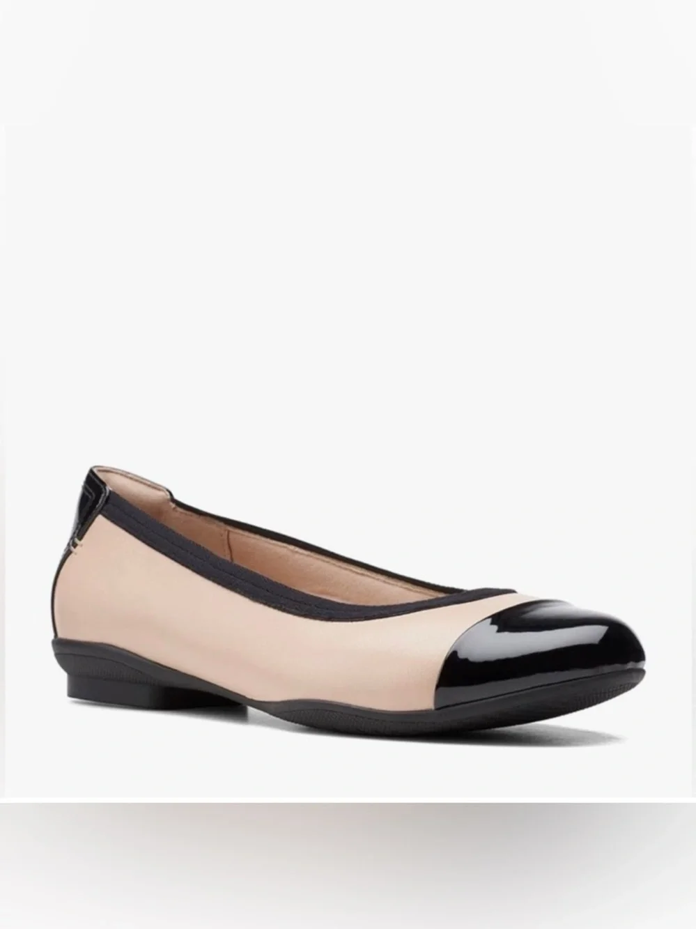 Clark collection color block slip on ballet flat size 9 - Picture 2 of 7